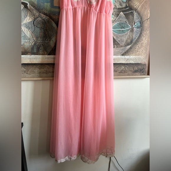 KAYSER Pink Sleepwear Long Dress size 34 - Picture 8 of 11